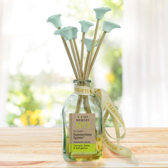 Mini Ceramic Floral Diffuser | Spring Calla Lily