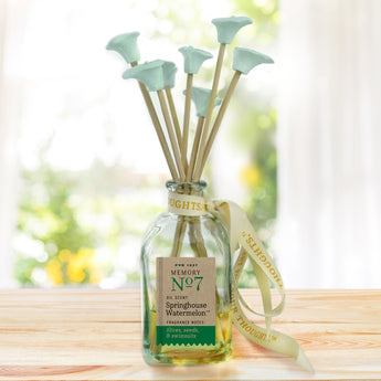 Mini Ceramic Floral Diffuser | Spring Calla Lily