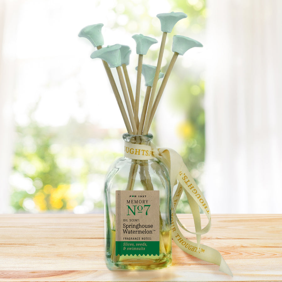 Mini Ceramic Floral Diffuser | Spring Calla Lily