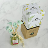 Mini Ceramic Floral Diffuser | Spring Calla Lily