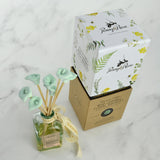Mini Ceramic Floral Diffuser | Spring Calla Lily