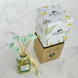 Mini Ceramic Floral Diffuser | Spring Calla Lily