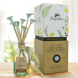 Mini Ceramic Floral Diffuser | Spring Calla Lily