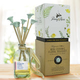 Mini Ceramic Floral Diffuser | Spring Calla Lily