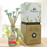 Mini Ceramic Floral Diffuser | Spring Calla Lily
