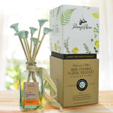 Mini Ceramic Floral Diffuser | Spring Calla Lily