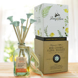 Mini Ceramic Floral Diffuser | Spring Calla Lily