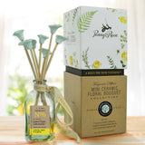 Mini Ceramic Floral Diffuser | Spring Calla Lily