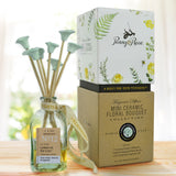 Mini Ceramic Floral Diffuser | Spring Calla Lily