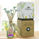 Mini Ceramic Floral Diffuser | Spring Calla Lily