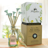 Mini Ceramic Floral Diffuser | Spring Calla Lily