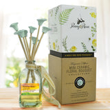 Mini Ceramic Floral Diffuser | Spring Calla Lily