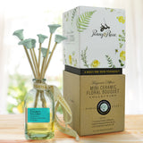 Mini Ceramic Floral Diffuser | Spring Calla Lily