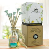Mini Ceramic Floral Diffuser | Spring Calla Lily