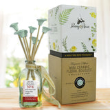 Mini Ceramic Floral Diffuser | Spring Calla Lily
