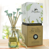 Mini Ceramic Floral Diffuser | Spring Calla Lily