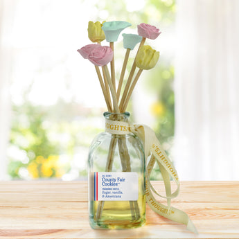 Mini Ceramic Floral Diffuser | Summertime Mix