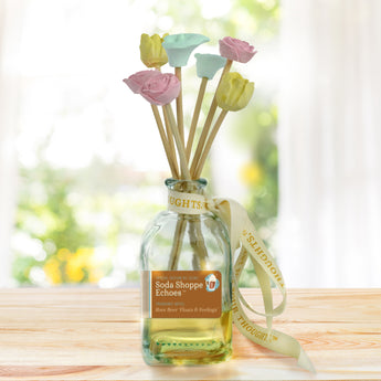 Mini Ceramic Floral Diffuser | Summertime Mix