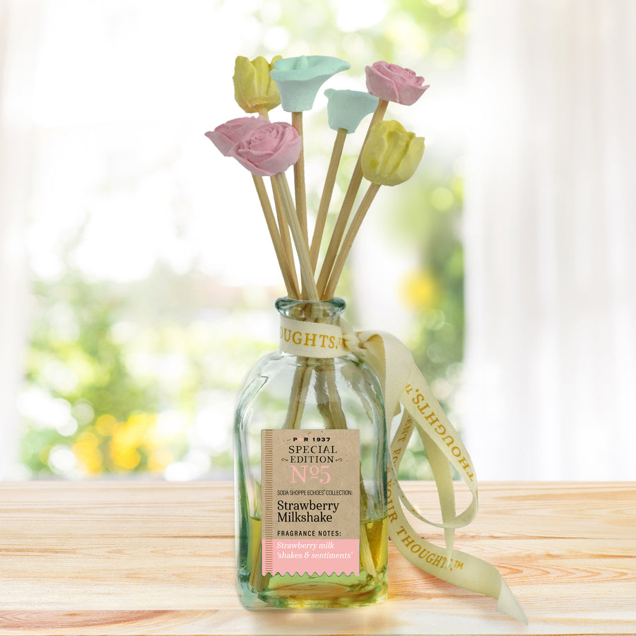 Mini Ceramic Floral Diffuser | Summertime Mix