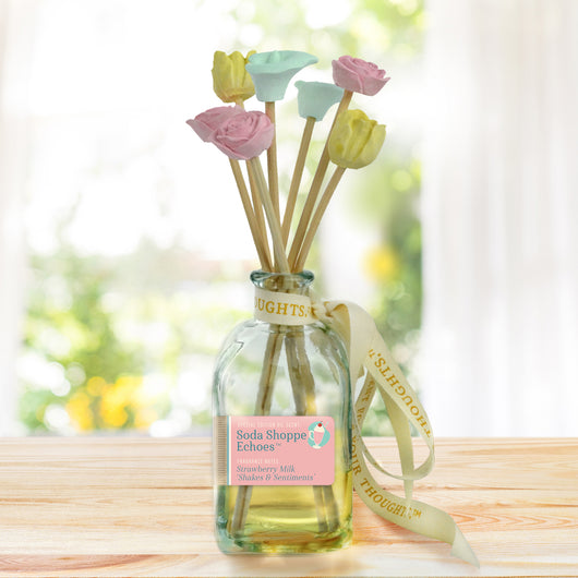 Mini Ceramic Floral Diffuser | Summertime Mix