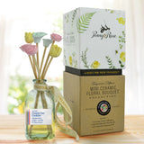 Mini Ceramic Floral Diffuser | Summertime Mix