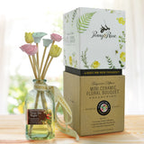 Mini Ceramic Floral Diffuser | Summertime Mix