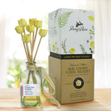 Mini Ceramic Floral Diffuser | Sunshine Tulip