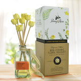 Mini Ceramic Floral Diffuser | Sunshine Tulip