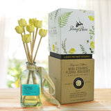 Mini Ceramic Floral Diffuser | Sunshine Tulip