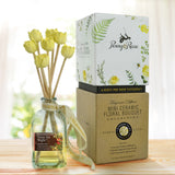 Mini Ceramic Floral Diffuser | Sunshine Tulip