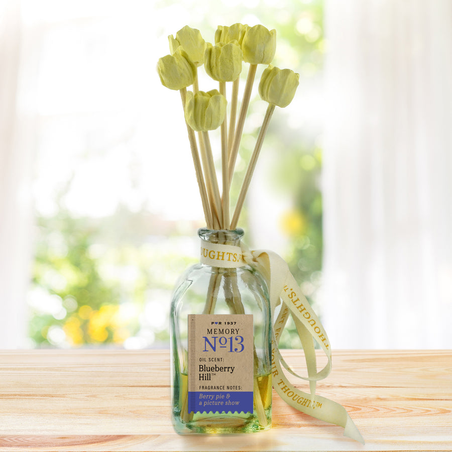 Mini Ceramic Floral Diffuser | Sunshine Tulip