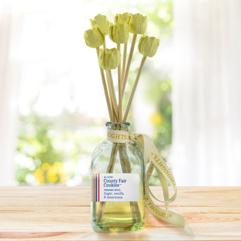 Mini Ceramic Floral Diffuser | Sunshine Tulip