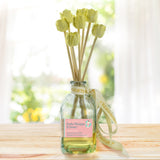 Mini Ceramic Floral Diffuser | Sunshine Tulip