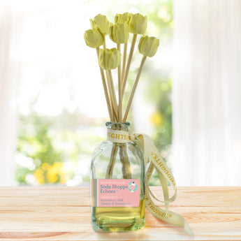 Penny & Rose Ceramic Floral Oil Diffuser | Tulips