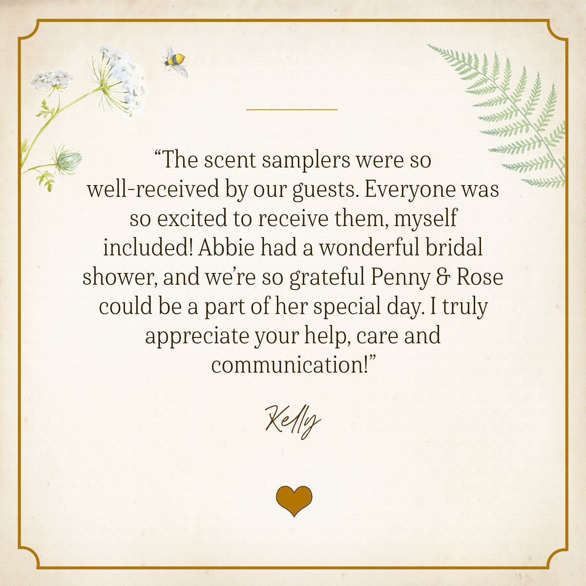Penny and Rose event tablescape