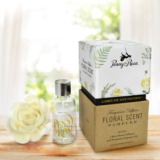 Floral Scent Sampler