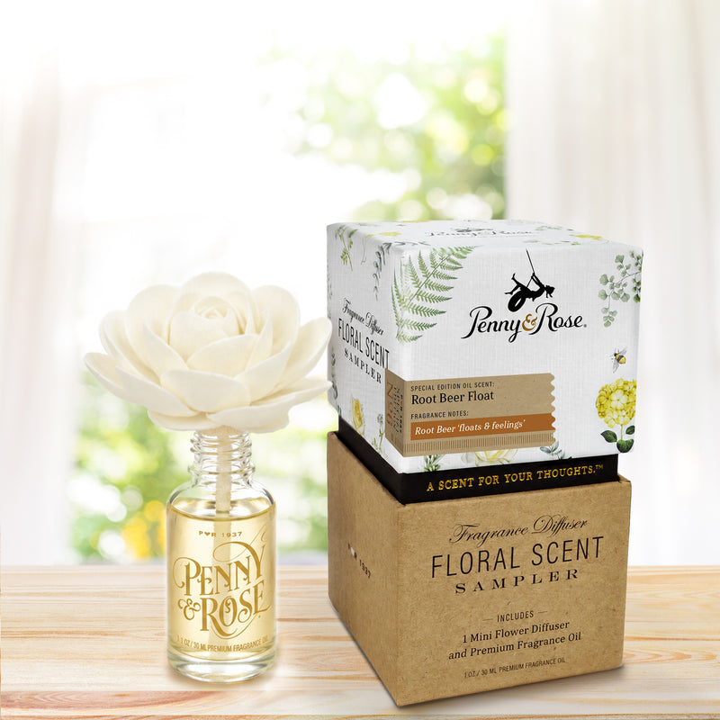Floral Scent Sampler | Soda Shoppe Echoes® Root Beer Float
