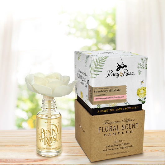 Floral Scent Sampler Soda Shoppe Echoes® Strawberry Milkshake