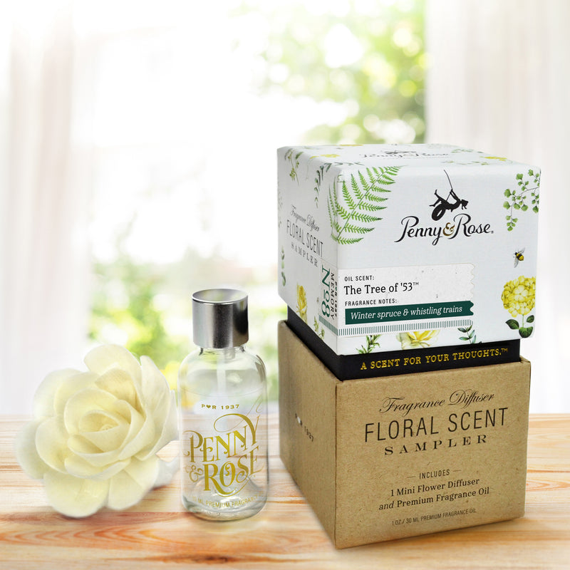 Floral Scent Sampler | The Tree of '53®