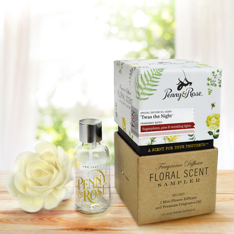 Floral Scent Sampler | 'Twas the Night®