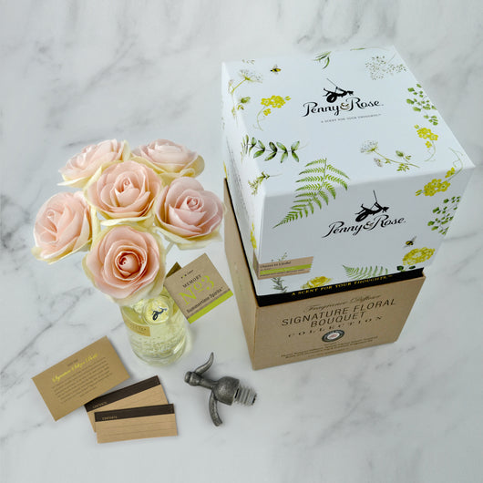 Special Occasions | Signature Floral Diffuser Set — Single Scent