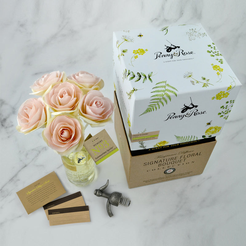Special Occasions | Signature Floral Diffuser Set — Single Scent