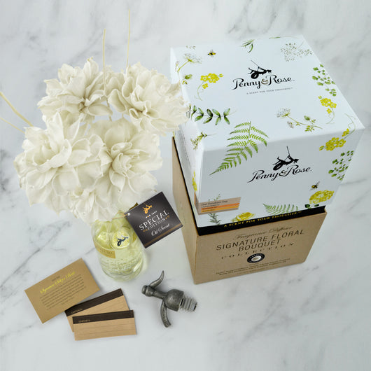 Blended Memories™ | Signature Floral Diffuser Set