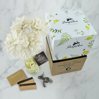 Blended Memories | Signature Floral Diffuser Set