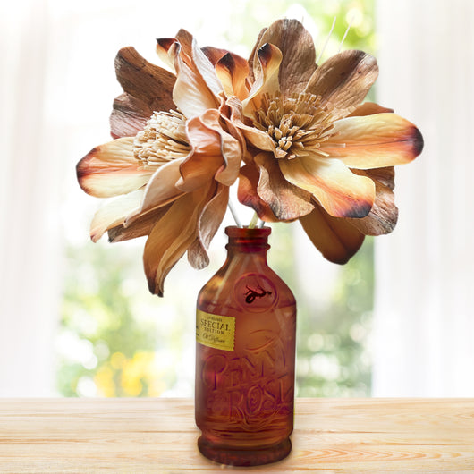 Penny & Rose Home Fragrances | Rustic Lily Oil Diffuser | Scent: