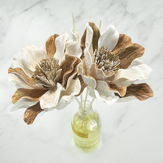 Penny & Rose Home Fragrances | Rustic Lily Oil Diffuser | Scent: