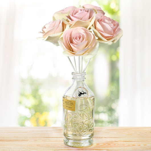 Signature Floral Diffuser Set | Blush Rose