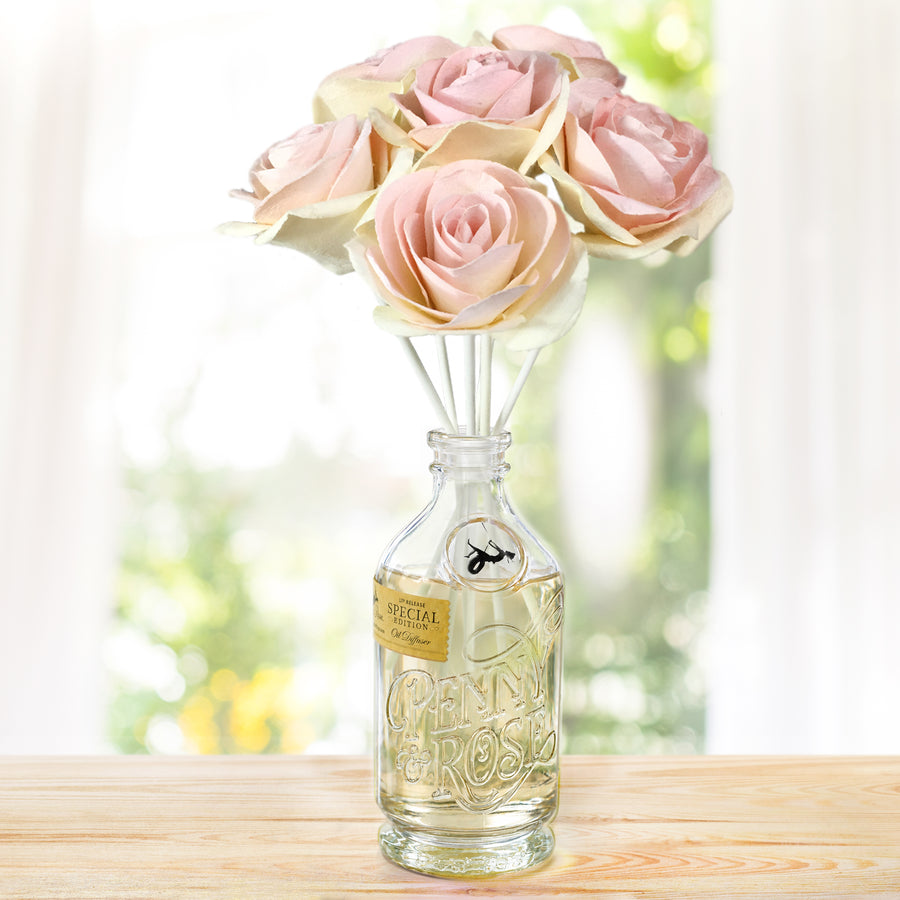 Signature Floral Diffuser Set | Blush Rose