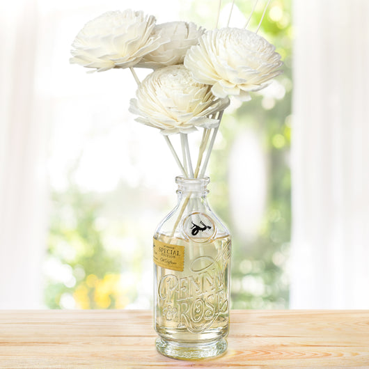 Signature Floral Diffuser Set | Chrysanthemum