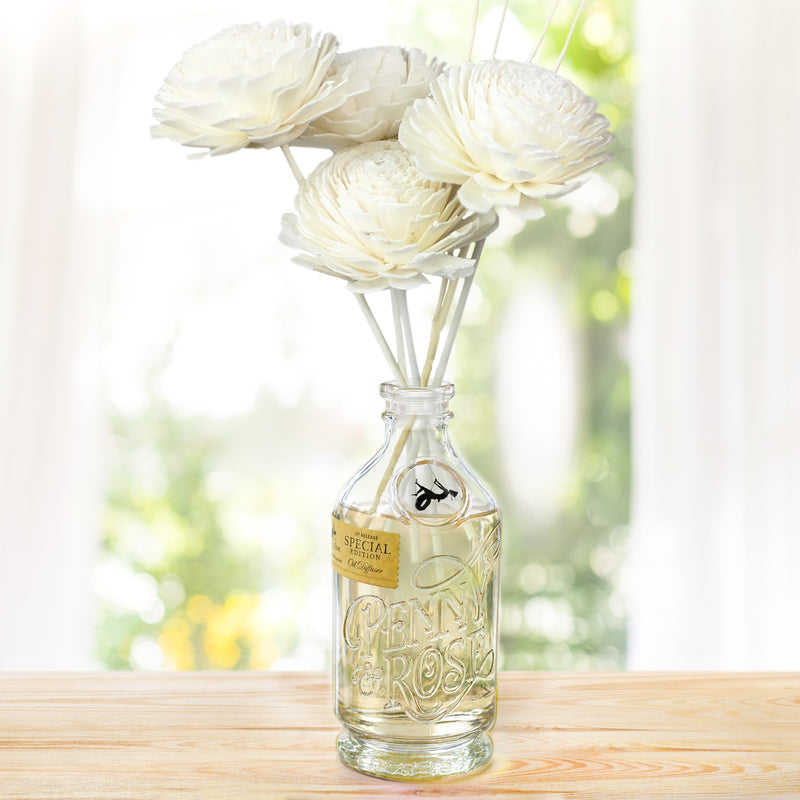 Signature Floral Diffuser Set | Chrysanthemum